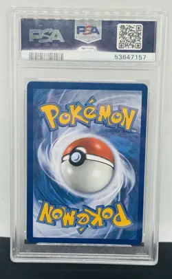 Red & Blue Pokemon 234/236 Full Art Sun & Moon Cosmic Eclipse PSA 9 - Image 2