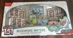 Brand new, factory sealed Pokemon TCG Blooming Waters Premium Collection - Image 1
