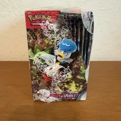 Scarlet and Violet Booster Box - Pokemon - Factory Sealed - Image 4