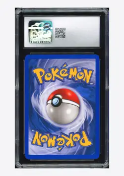 Pokemon CGC 8.5 Lanturn Reverse Holo 2003 21/147 Aquapolis English - Image 2