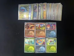 2025 Pokemon TCG S-Chinese 151C Bulbasaur Squirtle Ball Holo Lot*167 IG93 - Image 1