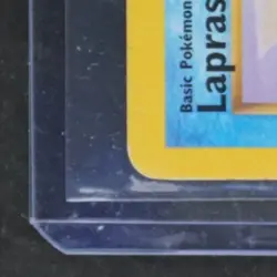 1999 POKEMON FOSSIL #25/62 LAPRAS - Image 4