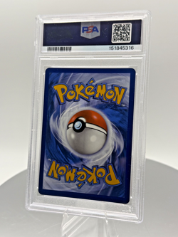 ROCKET'S WOBBUFFET #203 BLACK STAR PROMO DESTINED RIVALS ETB 2025 POKEMON PSA 9 - Image 2