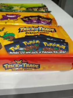 Pokemon Trick Or Trade Costco Booster Bundle Lot. '22, '23, '24. 360 Total Packs - Image 3