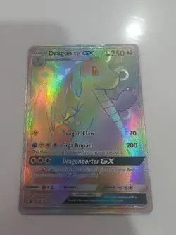 Dragonite GX SM156 SM Promo Pokemon TCG - Image 1