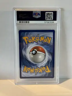 2016 POKEMON XY SLOWKING BREAKPOINT LEGACY PIN COLL. COSMOS PROMO #21 PSA 9 MINT - Image 3