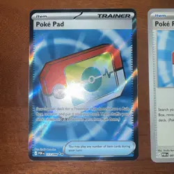 Pokemon Mega Evolution Perfect Order Poke Pad 113/088 And 081/088. Near Mint - Image 2