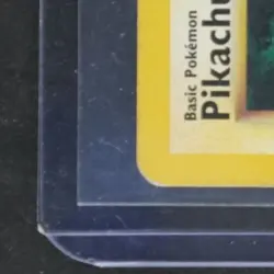 1999 POKEMON WIZARDS BLACK STAR MOVIE PROMO THE POWER OF ONE #27 PIKACHU - Image 4