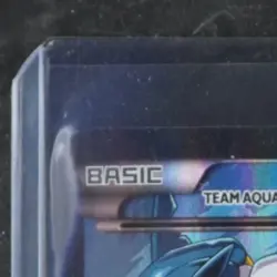 2015 POKEMON XY DOUBLE CRISIS #6 TEAM AQUA'S KYOGRE EX FULL ART - Image 3