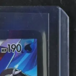 2015 POKEMON XY DOUBLE CRISIS #6 TEAM AQUA'S KYOGRE EX FULL ART - Image 5