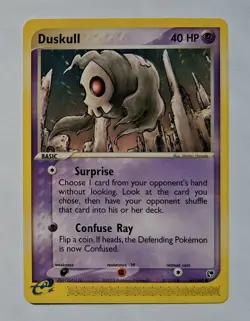 Pokemon - Duskull - Sandstorm 61/100 - Common - LP - Image 1