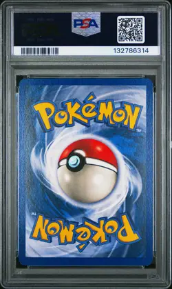 1999 POKEMON BASE SET UNLIMITED #11 NIDOKING-HOLO PSA 7 - Image 2