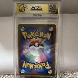 Pokemon Metagross V Double Rare Holo S6k Jet-Black 049/070 AGS 9.5 Japanese - Image 2