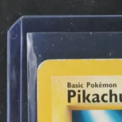 1999 POKEMON WIZARDS BLACK STAR MOVIE PROMO MEWTWO STRIKES BACKA #4 PIKACHU - Image 3