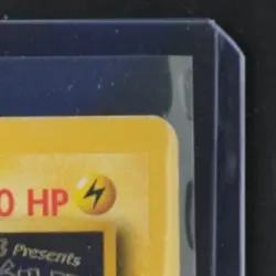 1999 POKEMON WIZARDS BLACK STAR MOVIE PROMO MEWTWO STRIKES BACKA #4 PIKACHU - Image 5