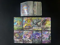 2023 Pokemon TCG S-Chinese Mew Jolteon Leafeon Umbreon RRR Holo Lot*86 IG93 - Image 1
