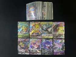 2023 Pokemon TCG S-Chinese Mew Jolteon Leafeon Umbreon RRR Holo Lot*86 IG93 - Image 2