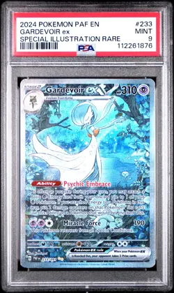 2024 POKEMON PAF EN-PALDEAN FATES SPECIAL ILLUSTRATION RARE GARDEVOIR EX PSA 9 - Image 1