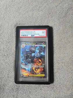 Pokemon Mega Charizard X EX Holo 125/094 PSA 9 Phantasmal Flames MINT REGRADE!! - Image 1