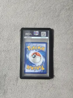 Pokemon Mega Charizard X EX Holo 125/094 PSA 9 Phantasmal Flames MINT REGRADE!! - Image 2