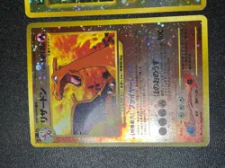 [US Duty Inc] (MP) Charizard Pichu Neo 2 Premium File Japanese Pokemon Card - Image 2