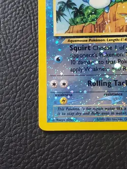 🌀 MARILL Southern Islands (SI) 11/18 Reverse Holo Rare Pokemon Vintage NM Swirl - Image 5