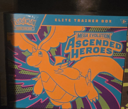 Pokemon TCG Mega Evolution Ascended Heroes Elite Trainer Box Dragonite, English - Image 1