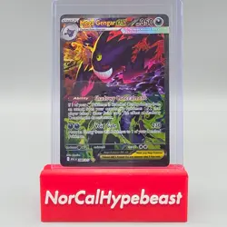 2026 Pokemon Ascended Heroes TCG MEGA GENGAR EX Special SIR Full Art 284/217 - Image 1
