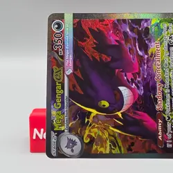 2026 Pokemon Ascended Heroes TCG MEGA GENGAR EX Special SIR Full Art 284/217 - Image 3