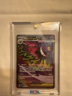 POKEMON TCG Ascended Heroes MEGA GENGAR EX MAR 269/217 ENGLISH CLEAN! - Image 1