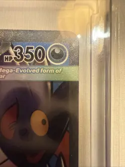 POKEMON TCG Ascended Heroes MEGA GENGAR EX MAR 269/217 ENGLISH CLEAN! - Image 3