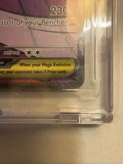 POKEMON TCG Ascended Heroes MEGA GENGAR EX MAR 269/217 ENGLISH CLEAN! - Image 4