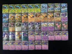2025 Pokemon TCG S-Chinese Charizard Rayquaza Mewtwo RR Ball Holo Lot*46 IG93 - Image 1