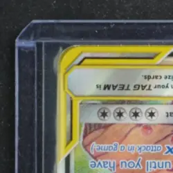 2019 POKEMON SM BLACK STAR PROMO TAG TEAM TIN #SM169 EEVEE & SNORLAX GX TAG TEAM - Image 3
