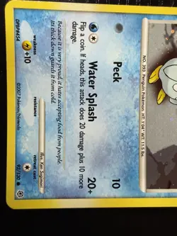 2007 Pokemon Piplup - (Cosmos Holo) 093/130 ~ LP - Image 5