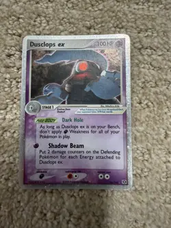 Dusclops EX Emerald Ultra Rare Holo 94/106 (LP) Vintage Pokemon - Image 1