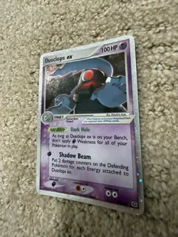 Dusclops EX Emerald Ultra Rare Holo 94/106 (LP) Vintage Pokemon - Image 2
