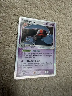 Dusclops EX Emerald Ultra Rare Holo 94/106 (LP) Vintage Pokemon - Image 3