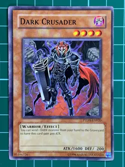 Dark Crusader PTDN-EN020 Common Unlimited YuGiOh Card - Image 1