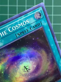 Law of the Cosmos LED7-EN035 Super Rare 1st Edition Yugioh Card - Image 2