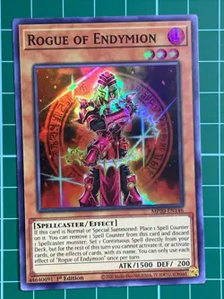 Rogue of Endymion MP20-EN146 Super Rare 1st Edition Yugioh Card - Image 1