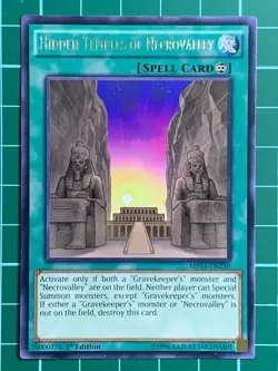 Hidden Temples of Necrovalley MP14-EN230 Rare 1st Edition Yugioh Card - Image 1
