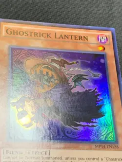 Ghostrick Lantern MP14-EN138 Super Rare 1st Edition Yugioh Card - Image 2
