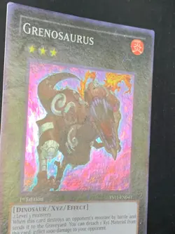 Grenosaurus YS11-EN043 Super Rare 1st Ed Yu-Gi-Oh! Konami - Image 2