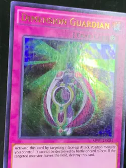 Dimension Guardian MVP1-EN024 Ultra Rare 1st Ed Yu-Gi-Oh! Konami - Image 2