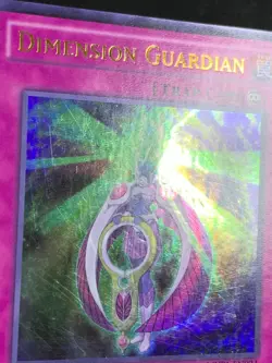 Dimension Guardian MVP1-EN024 Ultra Rare 1st Ed Yu-Gi-Oh! Konami - Image 3