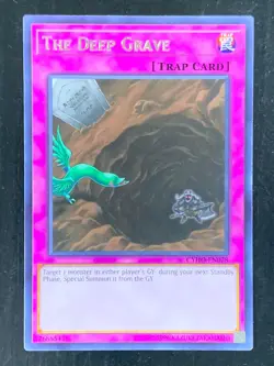 The Deep Grave CYHO-EN078 Rare Yu-Gi-Oh! Konami - Image 1