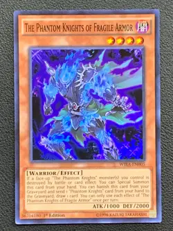 The Phantom Knights of Fragile Armor WIRA-EN005 Super Rare 1st Ed Yu-Gi-Oh! - Image 1