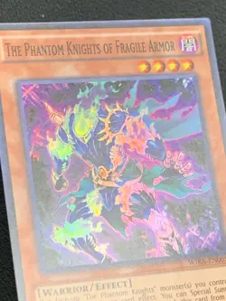 The Phantom Knights of Fragile Armor WIRA-EN005 Super Rare 1st Ed Yu-Gi-Oh! - Image 2