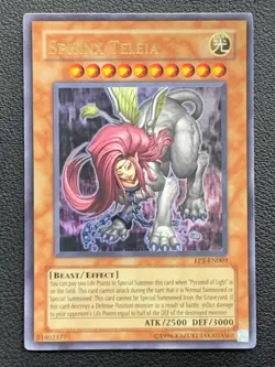 Sphinx Teleia EP1-EN003 Ultra Rare Yu-Gi-Oh! - Image 1